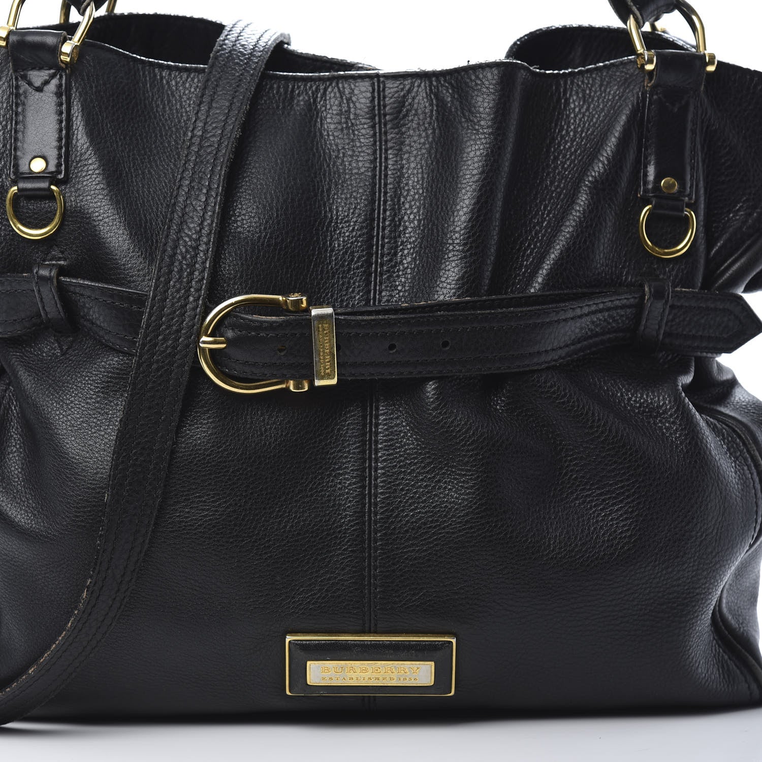 Burberry Calfskin Medium Raymond Black 9 of 24