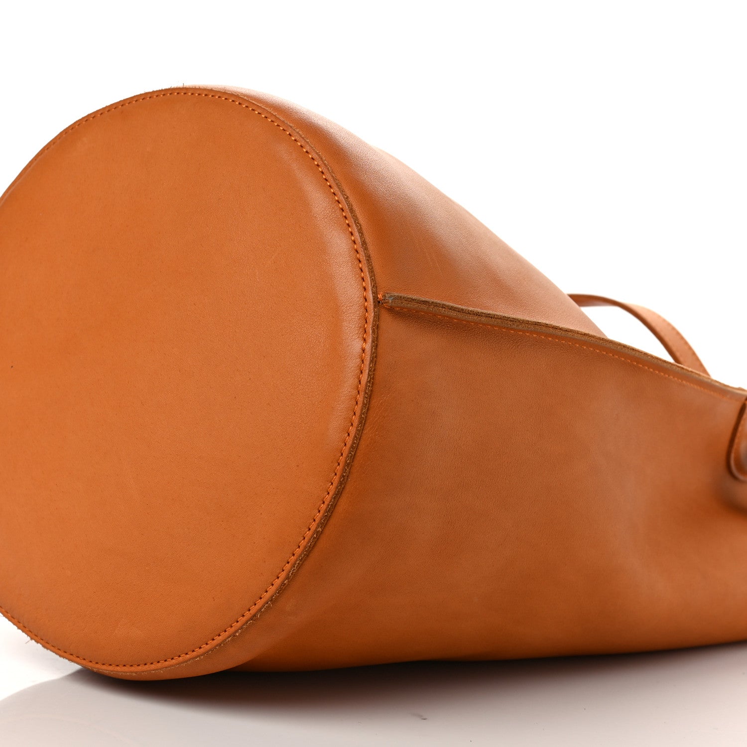 Celine Smooth Calfskin Big Bag Bucket Orange 7 of 7