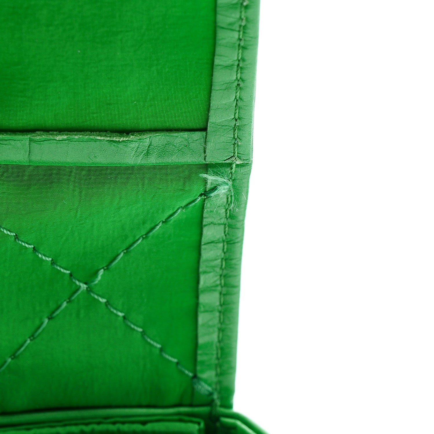 Bottega Veneta Paper Calfskin Intreccio Cassette Belt Bag Parakeet 11 of 11