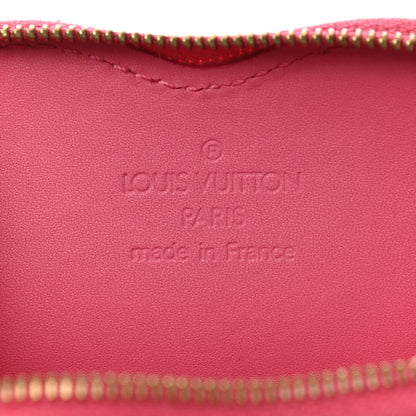 Louis Vuitton Vernis Coeur Heart Coin Purse Framboise 6 of 7