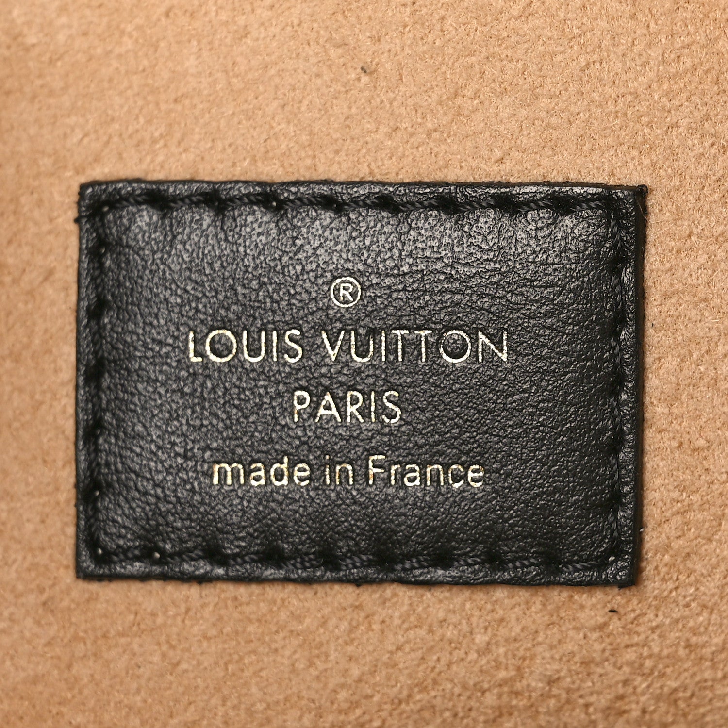 Louis Vuitton Calfskin Monogram On My Side MM Laurier Green Toffee Latte Beige 6 of 9