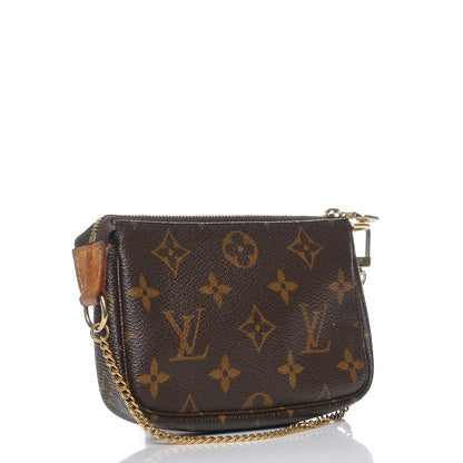 Louis Vuitton Monogram Mini Pochette Accessories 3 of 8