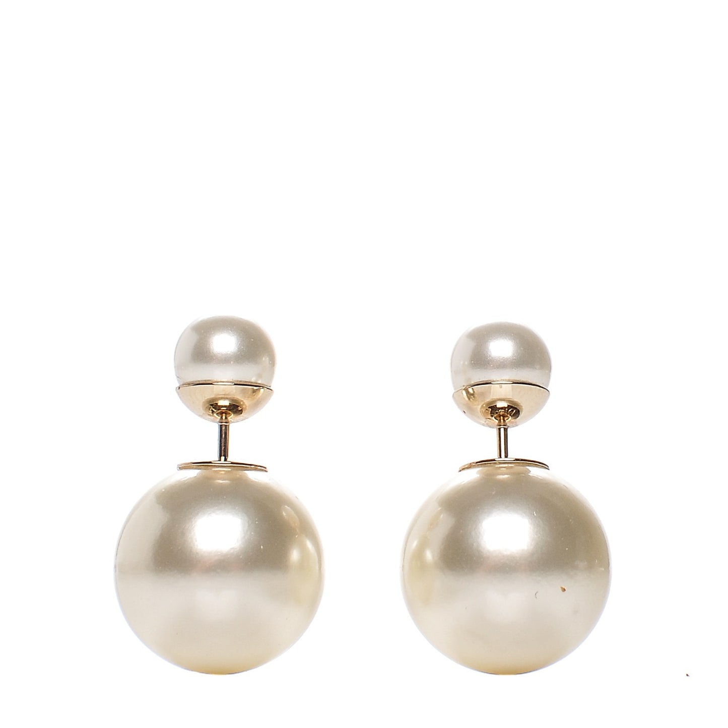 Pearl Mise En Dior Tribal Earrings
