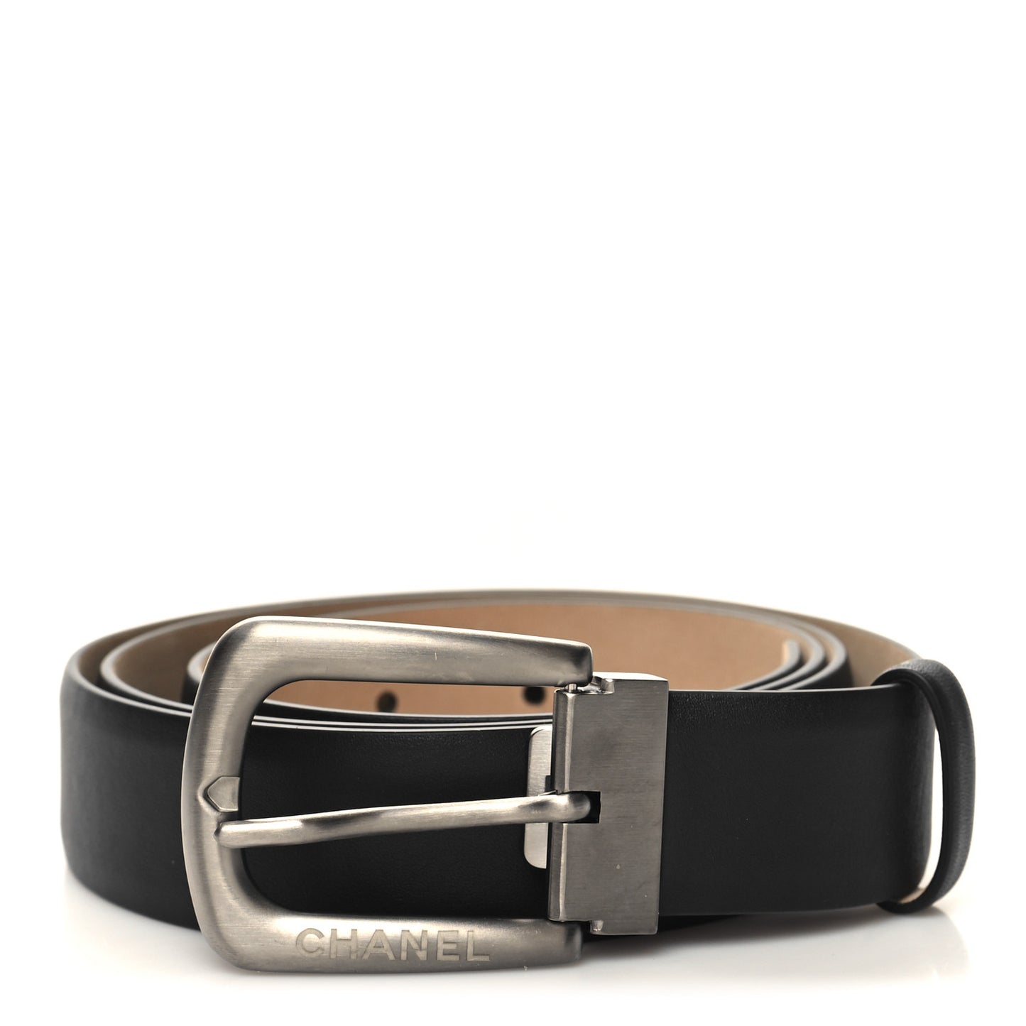 Calfskin Belt 95 38 Black