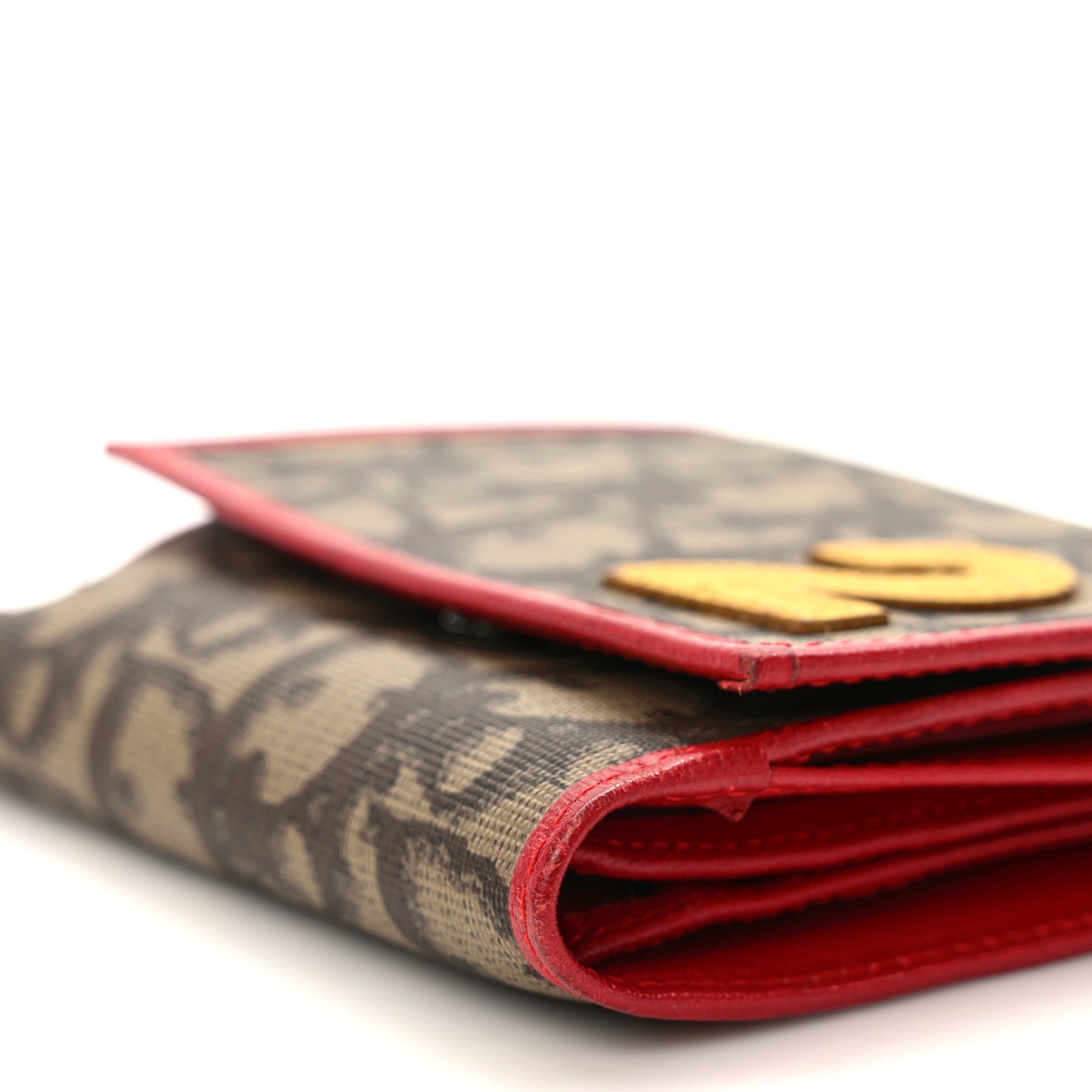 Monogram Rasta Wallet Beige