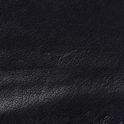 Saint Laurent Sheepskin Matelasse Chevron Monogram Large College Satchel Black 16 of 24