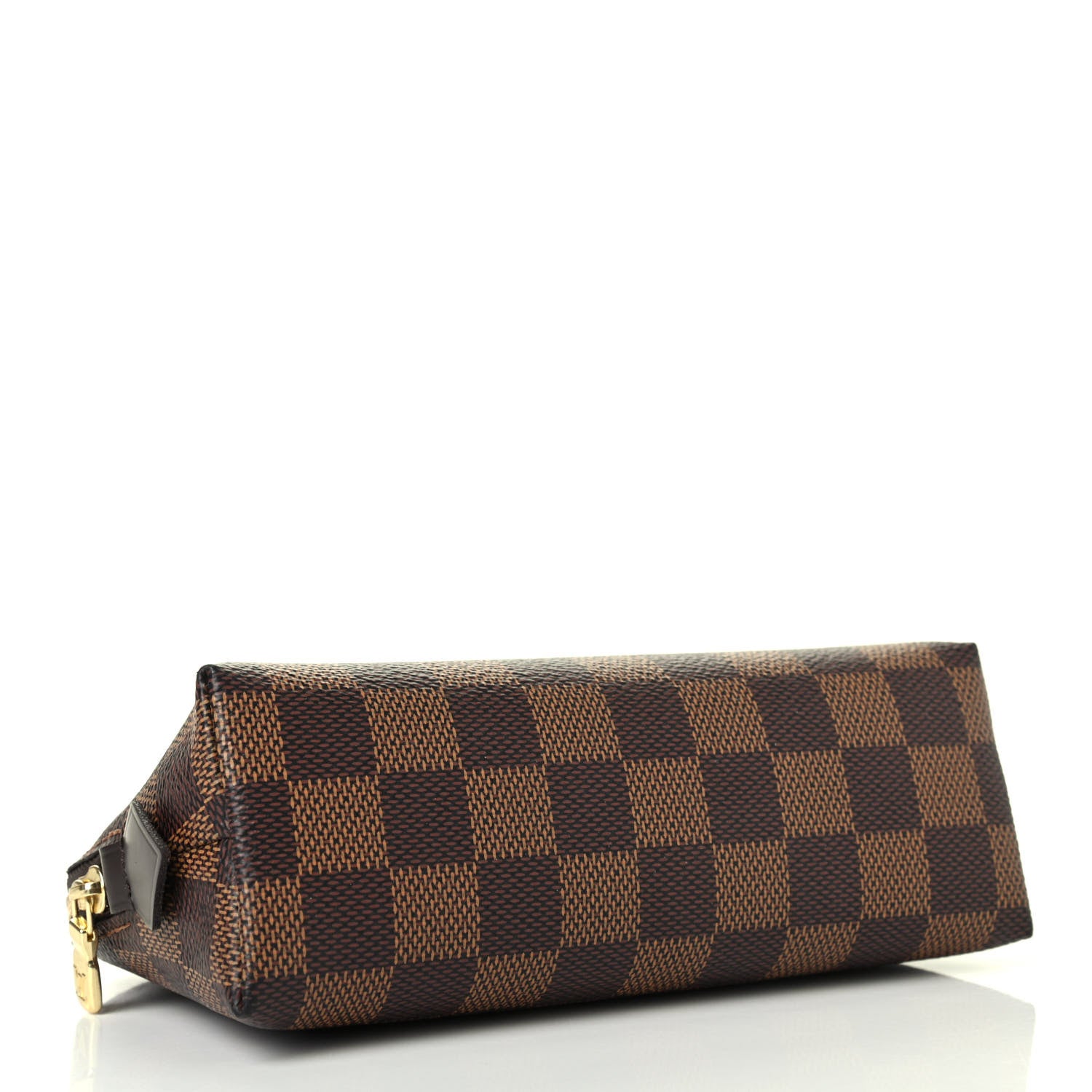 Louis Vuitton Damier Ebene Cosmetic Pouch 3 of 4