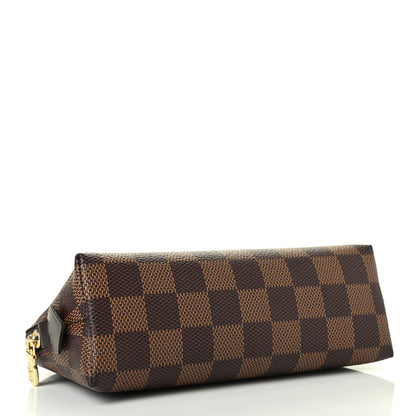 Louis Vuitton Damier Ebene Cosmetic Pouch 3 of 4