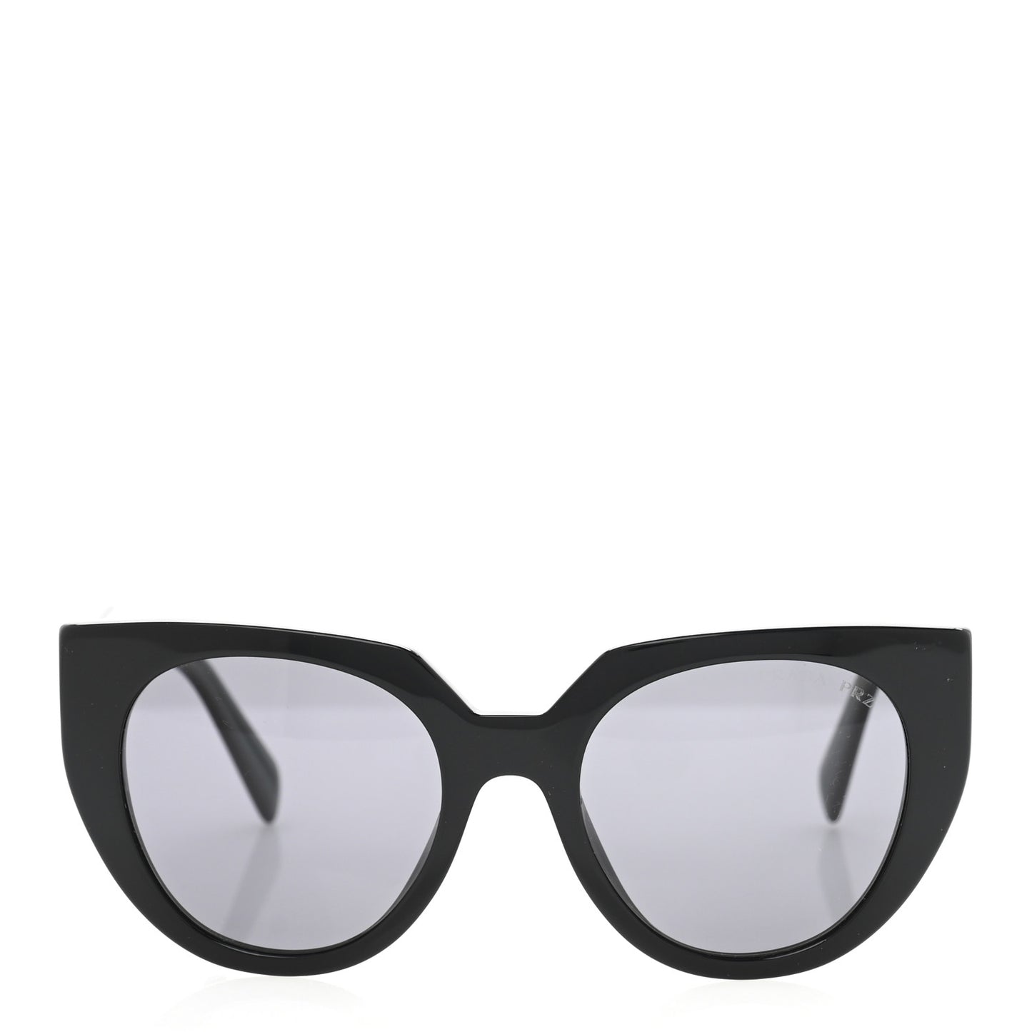 Acetate Sunglasses SPR 14W Black Green
