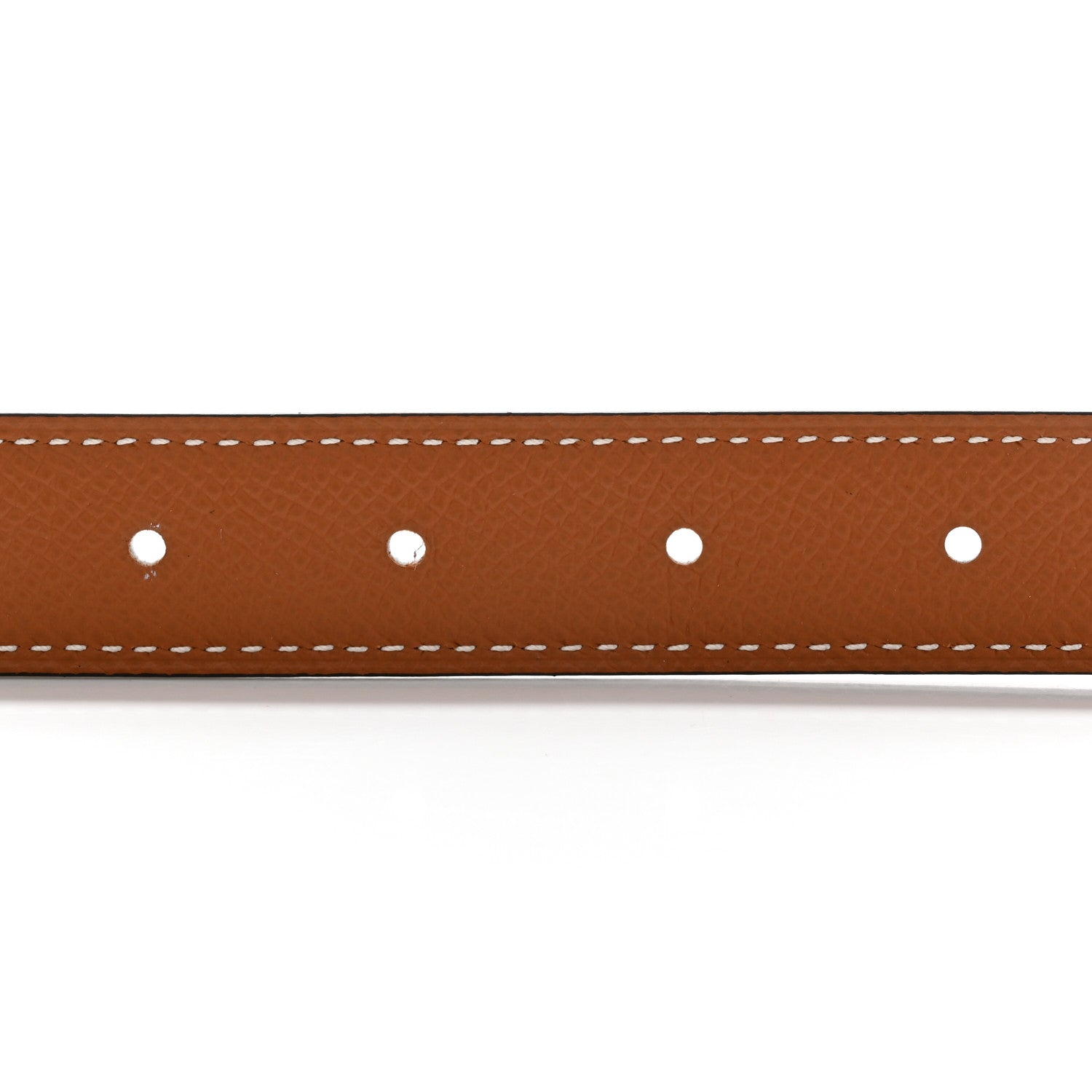 Hermes Swift Epsom 24mm Belt Strap 80 32 Vert Fizz Gold 4 of 6