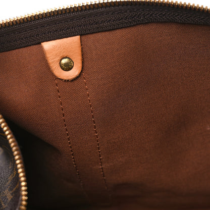 Louis Vuitton Monogram Keepall Bandouliere 55 6 of 12