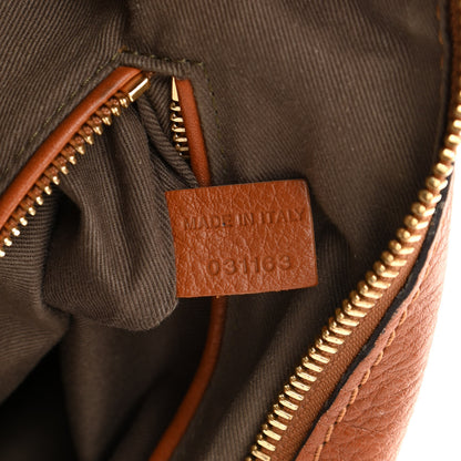 Chloe Calfskin Medium Marcie Satchel Tan 7 of 16