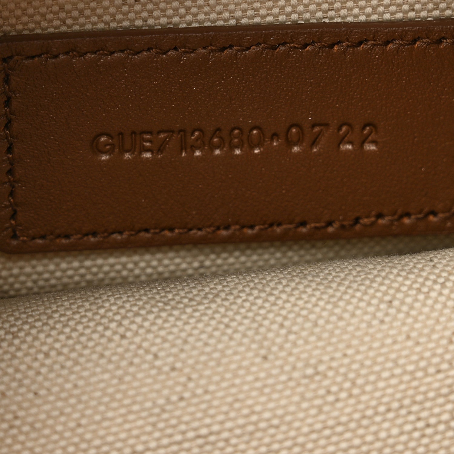 Saint Laurent Shearling Quilted Monogram Loulou Puffer Pouch Clutch Natural Beige Brick 8 of 8