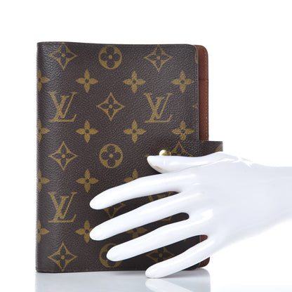 Louis Vuitton Monogram Medium Ring Agenda Cover 2 of 9