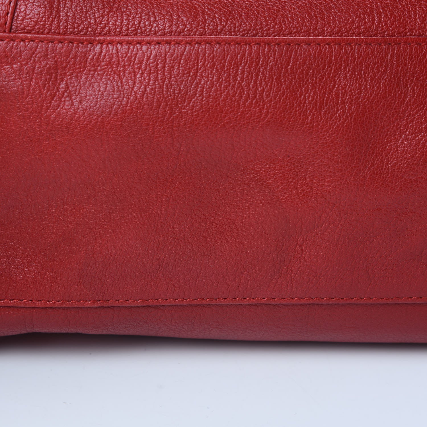 Balenciaga Sugar Goatskin Classic Gold Hardware City Rouge Rouge Coquelicot 12 of 20