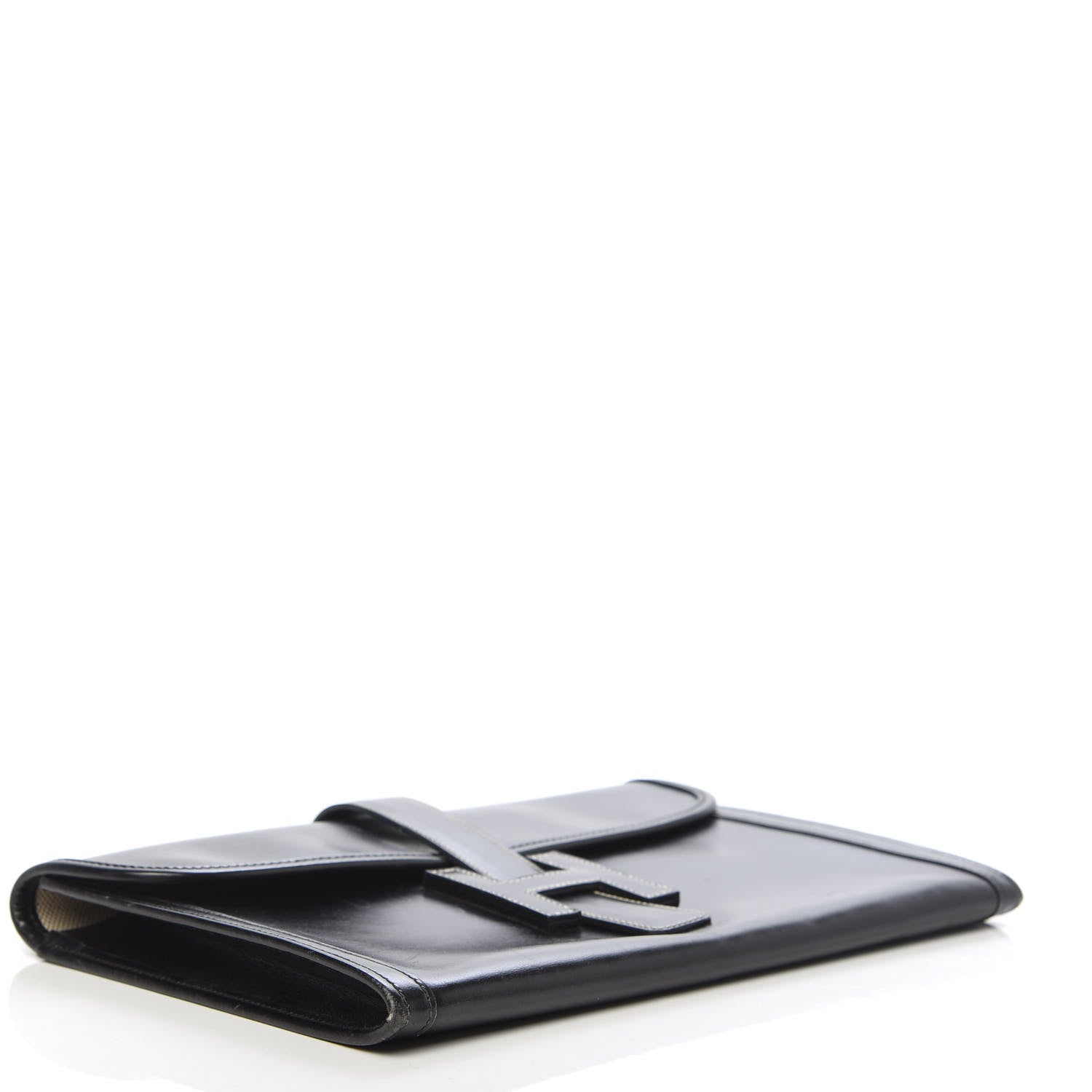 Hermes Box Jige PM Clutch Black 4 of 13