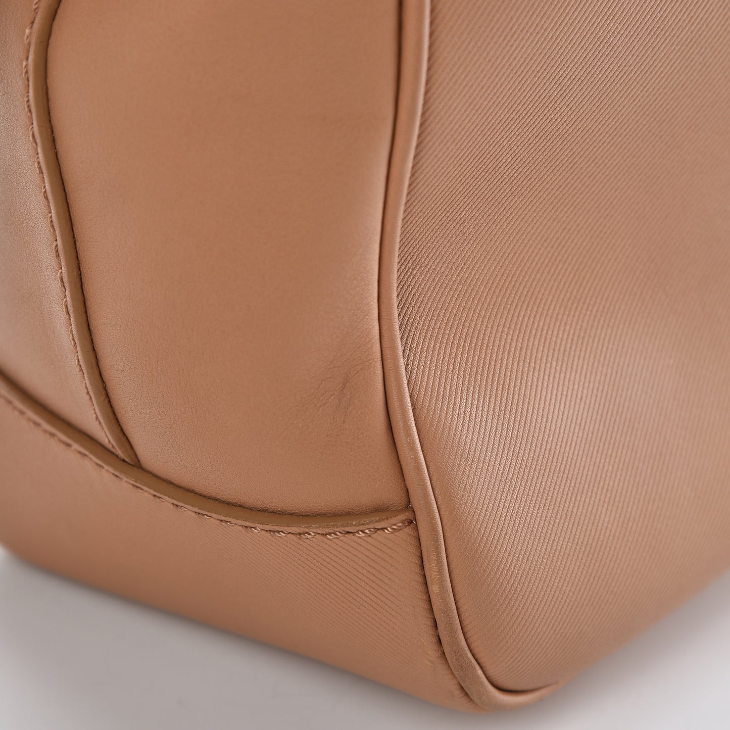 Trench Calfskin Large DK88 Top Handle Bag Pale Clementine