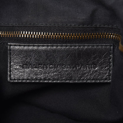 Balenciaga Agneau Classic Hardware Pompon Black 8 of 10