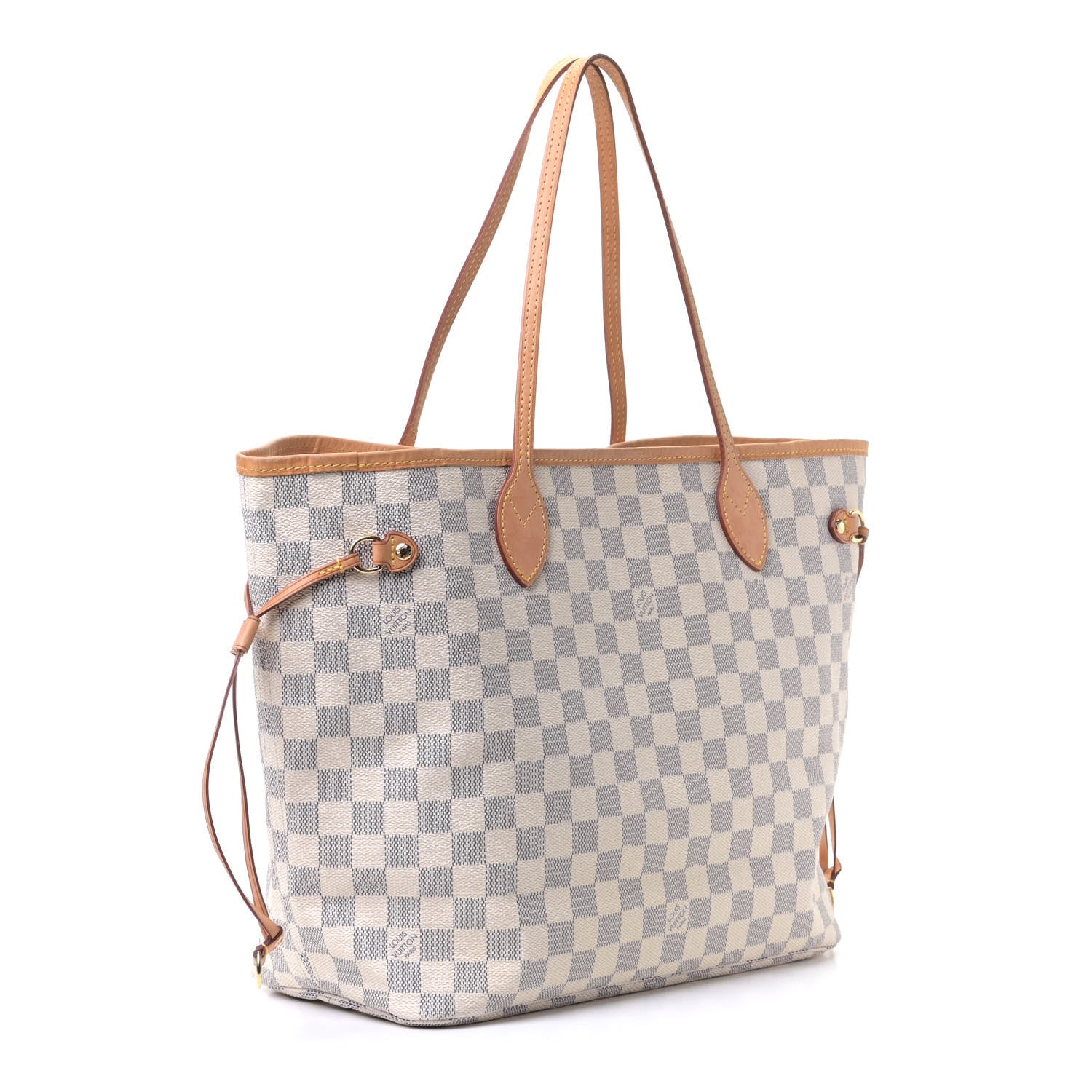 Louis Vuitton Damier Azur Neverfull MM 2 of 6