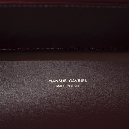 Mansur Gavriel Calfskin Mini Lady Bag Caber 8 of 9