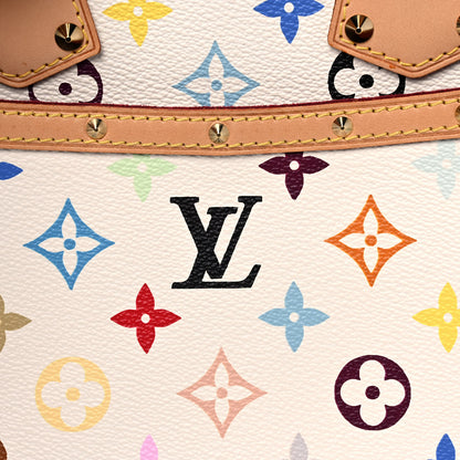 Louis Vuitton Monogram Multicolor Trouville White 6 of 9