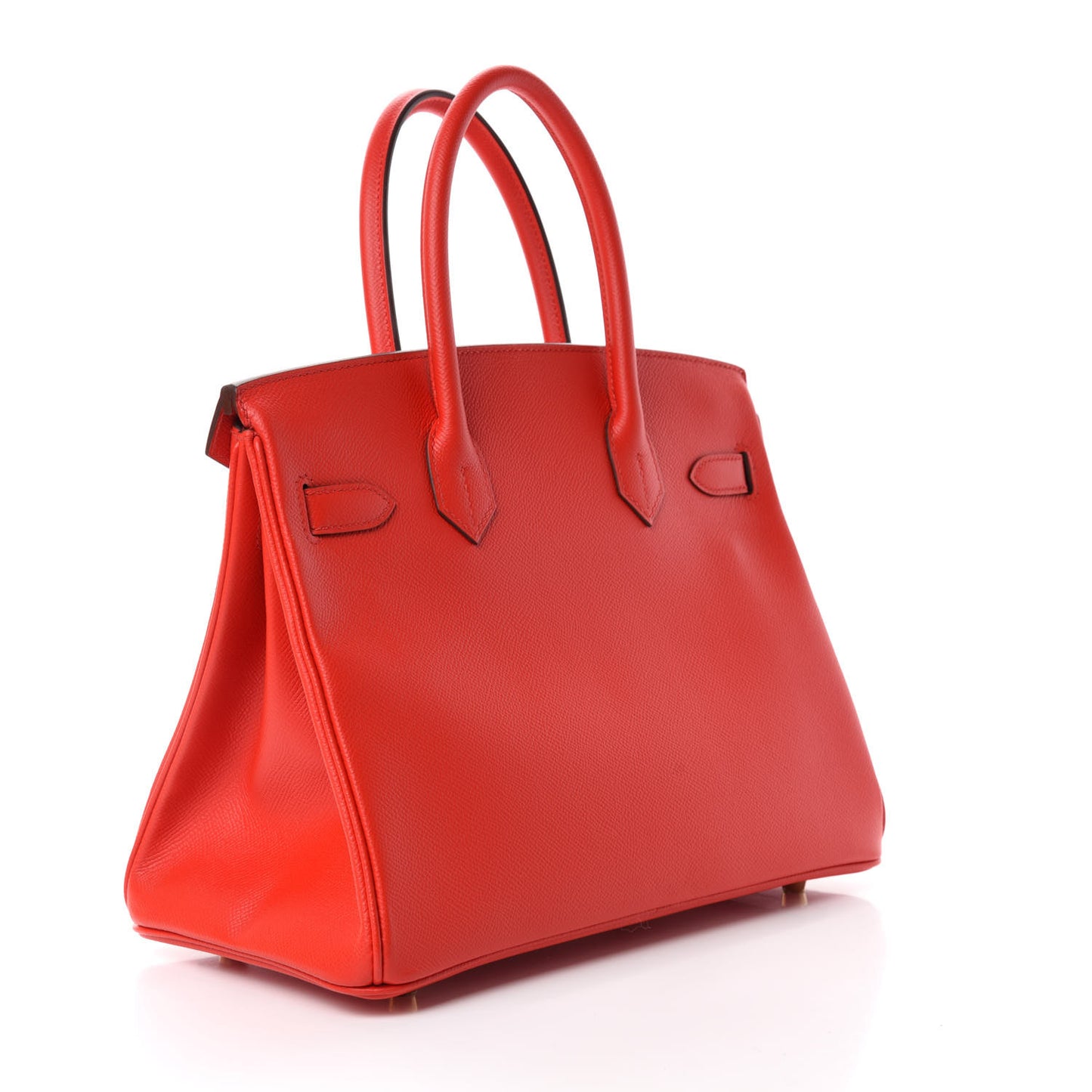 Epsom Birkin 30 Rouge De Coeur