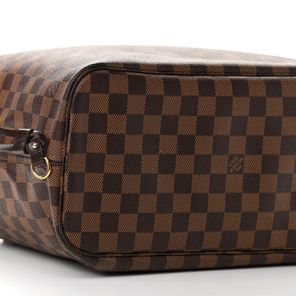 Louis Vuitton Damier Ebene Neo Neverfull MM 12 of 13