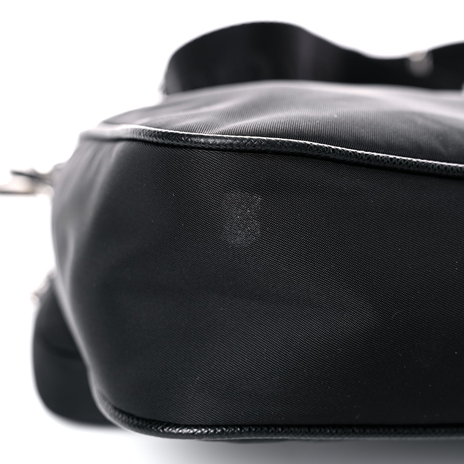 Prada Nylon Re-Edition 2005 Shoulder Bag Black 11 of 13