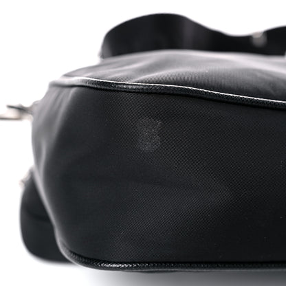 Prada Nylon Re-Edition 2005 Shoulder Bag Black 11 of 13
