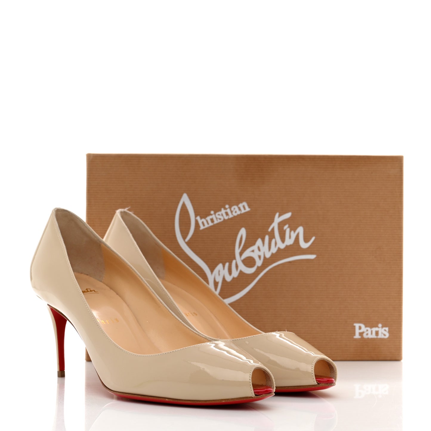 Patent Tibur Slingback 70 Pumps 40 Colombe Red