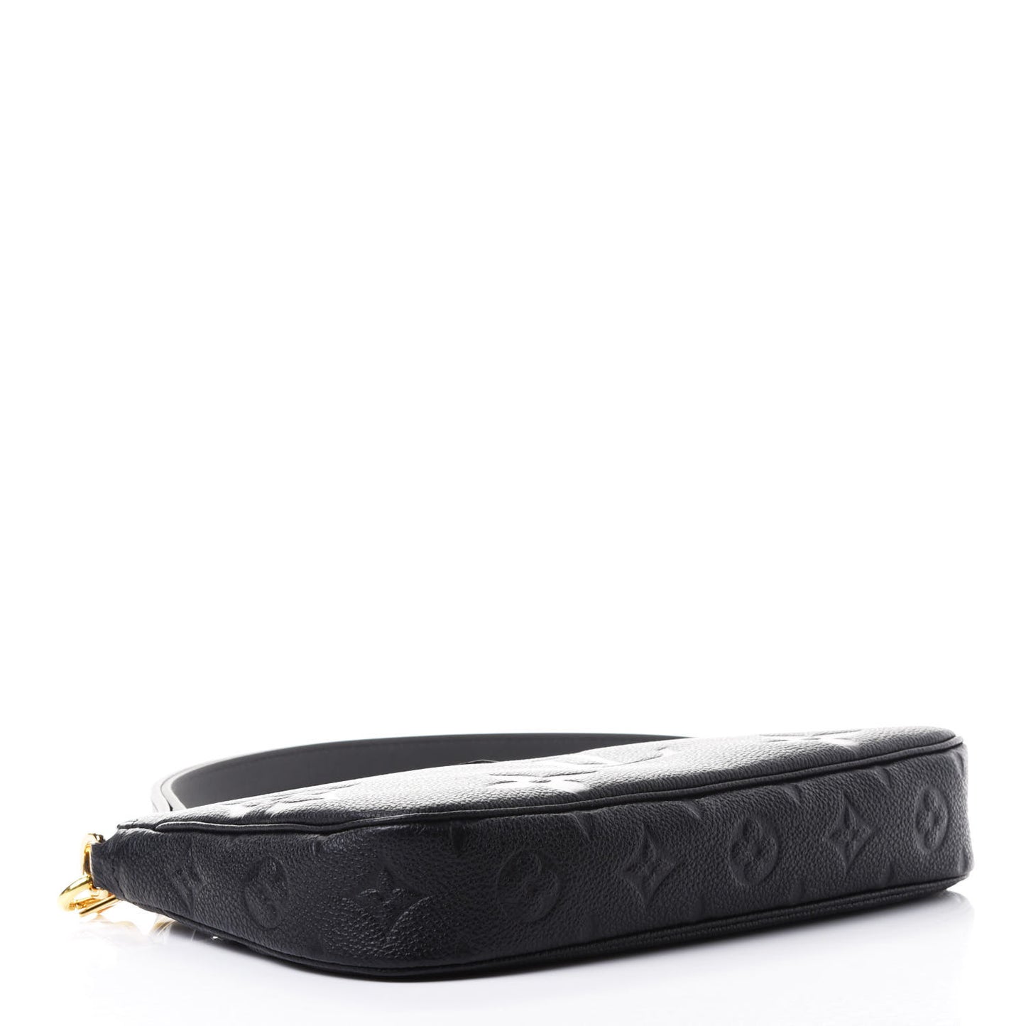 Empreinte Monogram Giant Multi Pochette Accessories Large Pochette Black