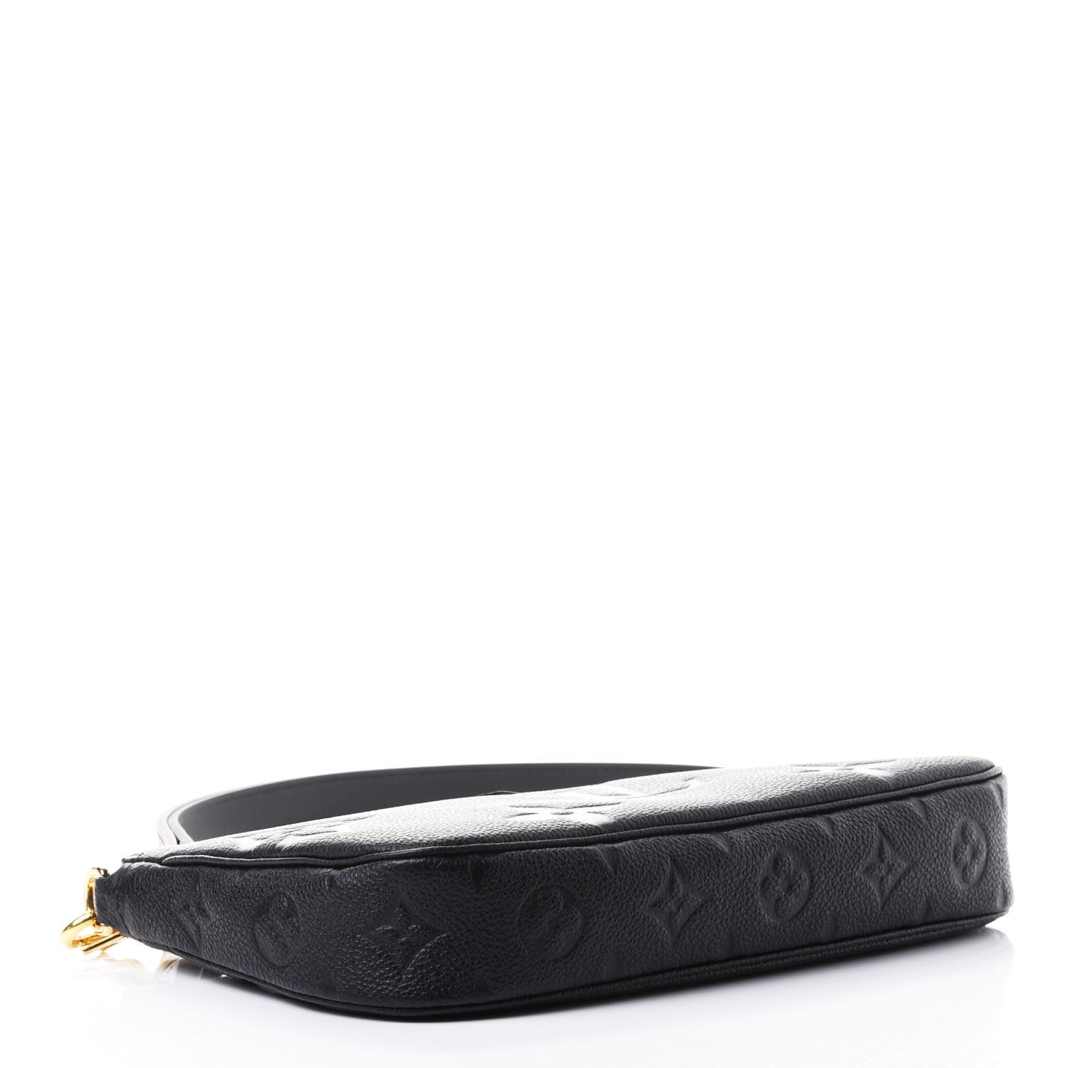 Louis Vuitton Empreinte Monogram Giant Multi Pochette Accessories Large Pochette Black 3 of 4