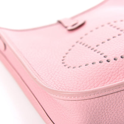 Hermes Taurillon Clemence Evelyne TPM Rose Sakura 8 of 12