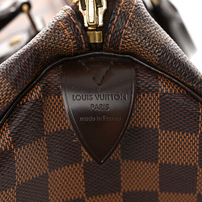 Louis Vuitton Damier Ebene Speedy 35 6 of 13