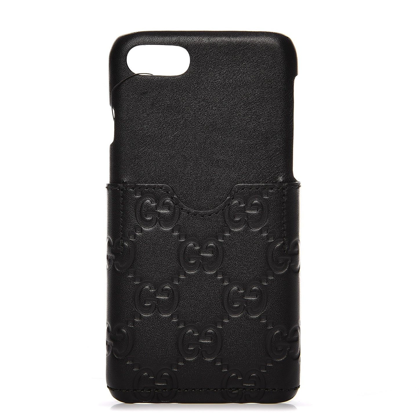 Guccissima iPhone 7 Case Black