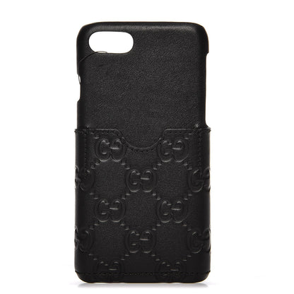 Gucci Guccissima iPhone 7 Case Black 1 of 5