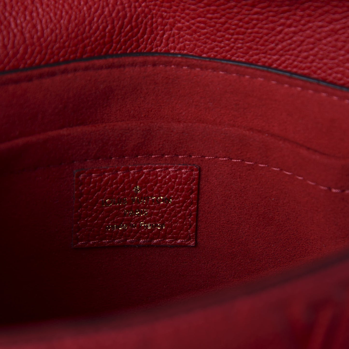 Empreinte Vavin BB Scarlet