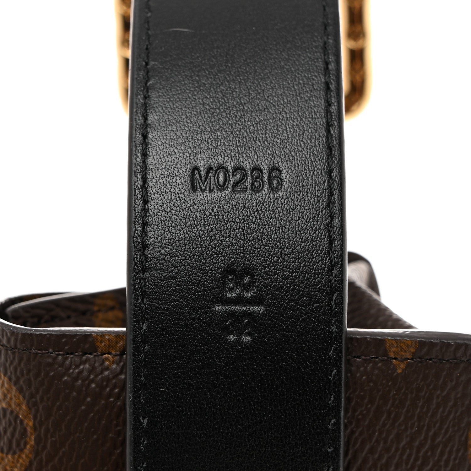 Louis Vuitton Monogram 30mm Daily Multi Pocket Belt 80 32 4 of 7
