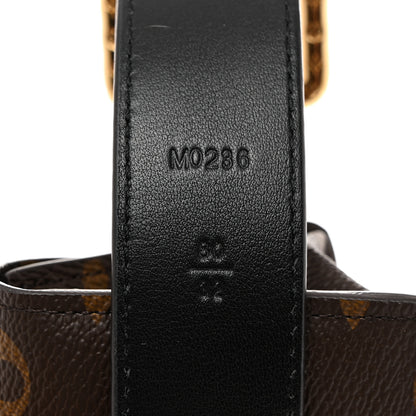 Louis Vuitton Monogram 30mm Daily Multi Pocket Belt 80 32 4 of 7