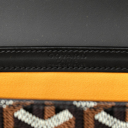Goyard Goyardine Structure Mini Saigon Black 6 of 9