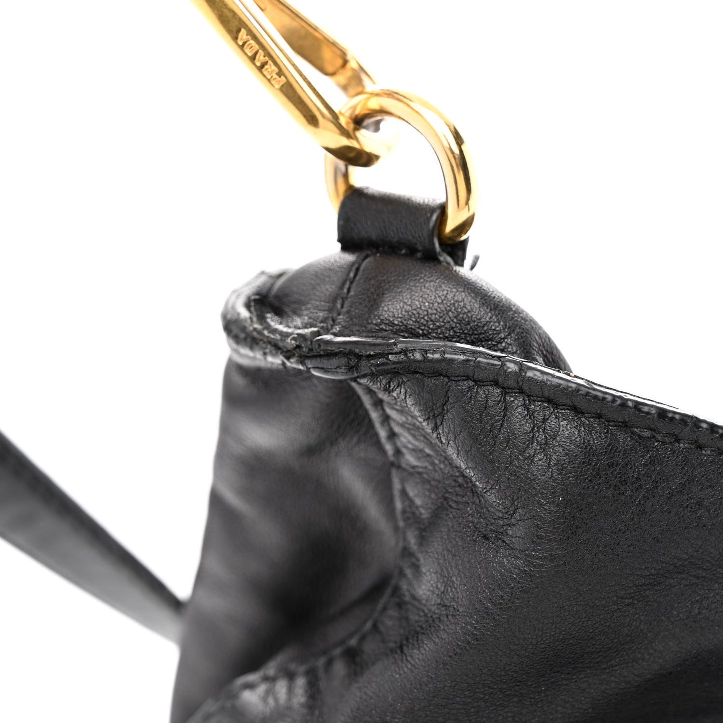 Soft Calfskin Two Way Tote Black
