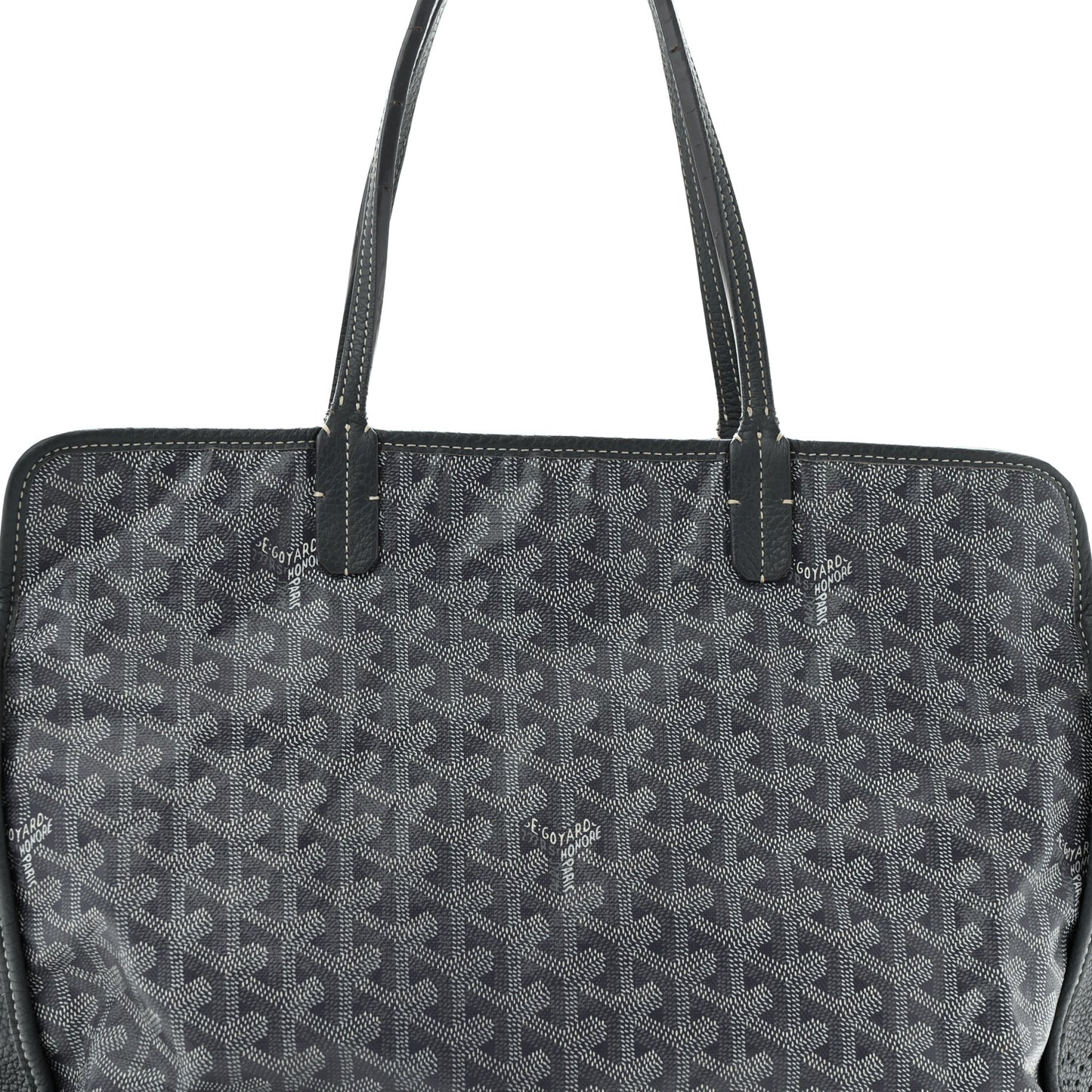 Goyardine Sac Hardy Pet Carrier PM Grey