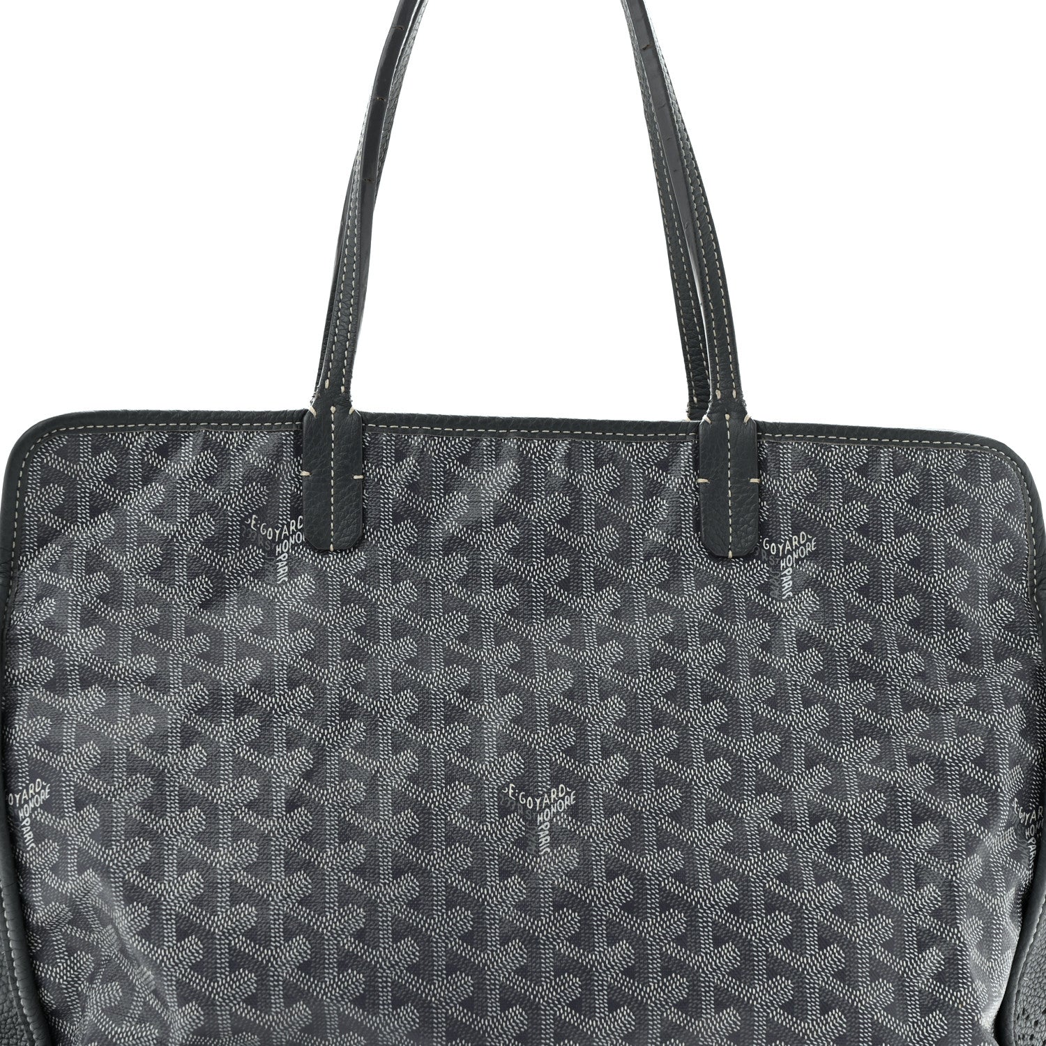 Goyard Goyardine Sac Hardy Pet Carrier PM Grey 8 of 13