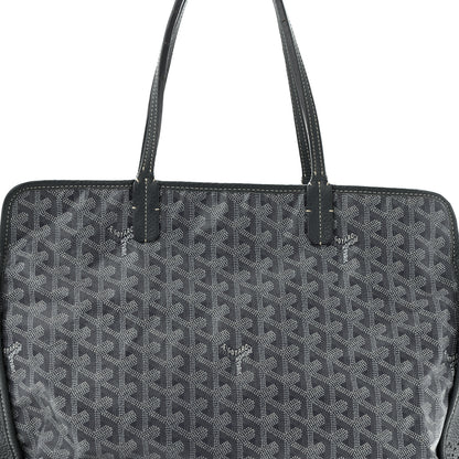 Goyard Goyardine Sac Hardy Pet Carrier PM Grey 8 of 13