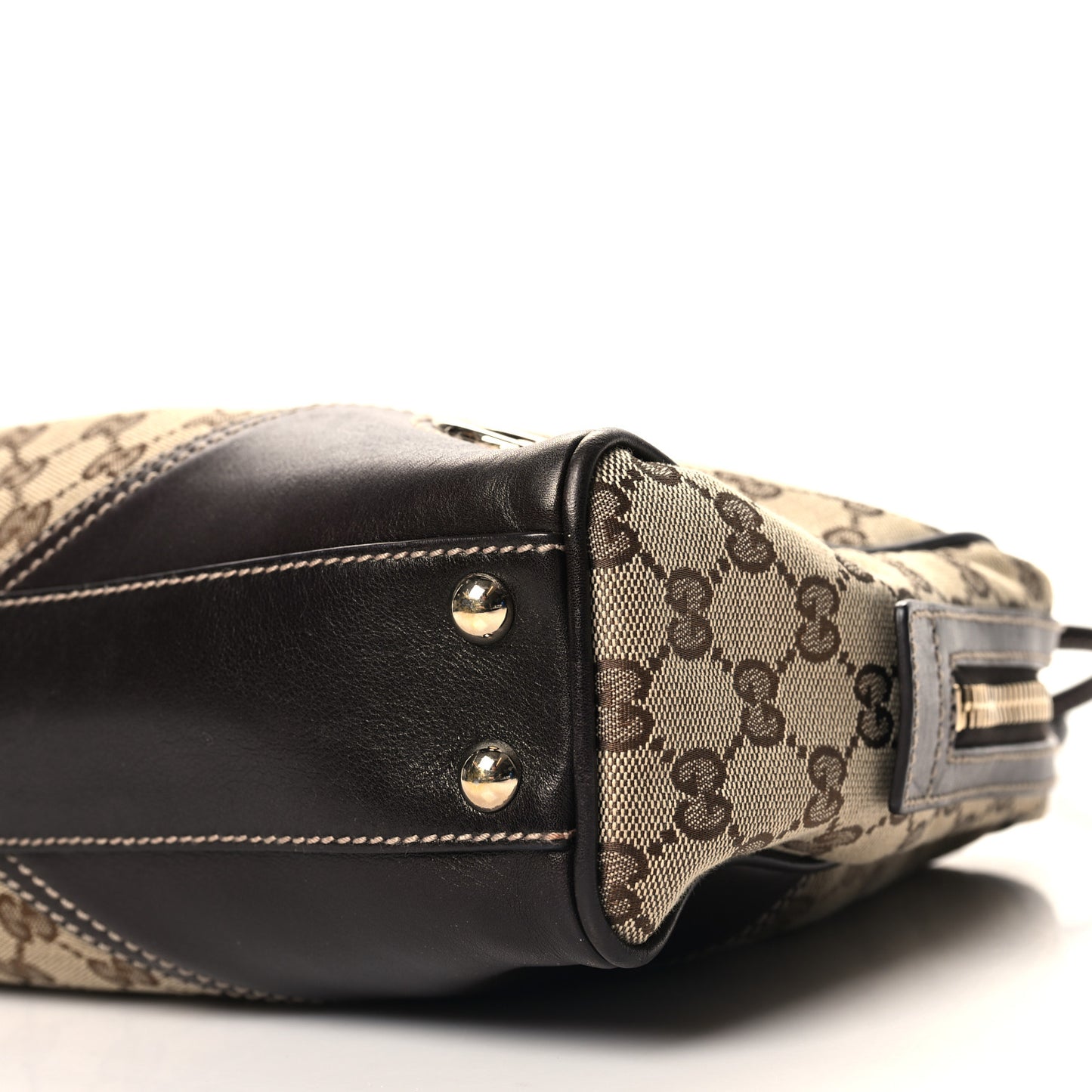 Monogram New Britt Medium Boston Dark Brown