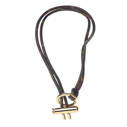 Louis Vuitton Monogram Toggle Necklace 2 of 2