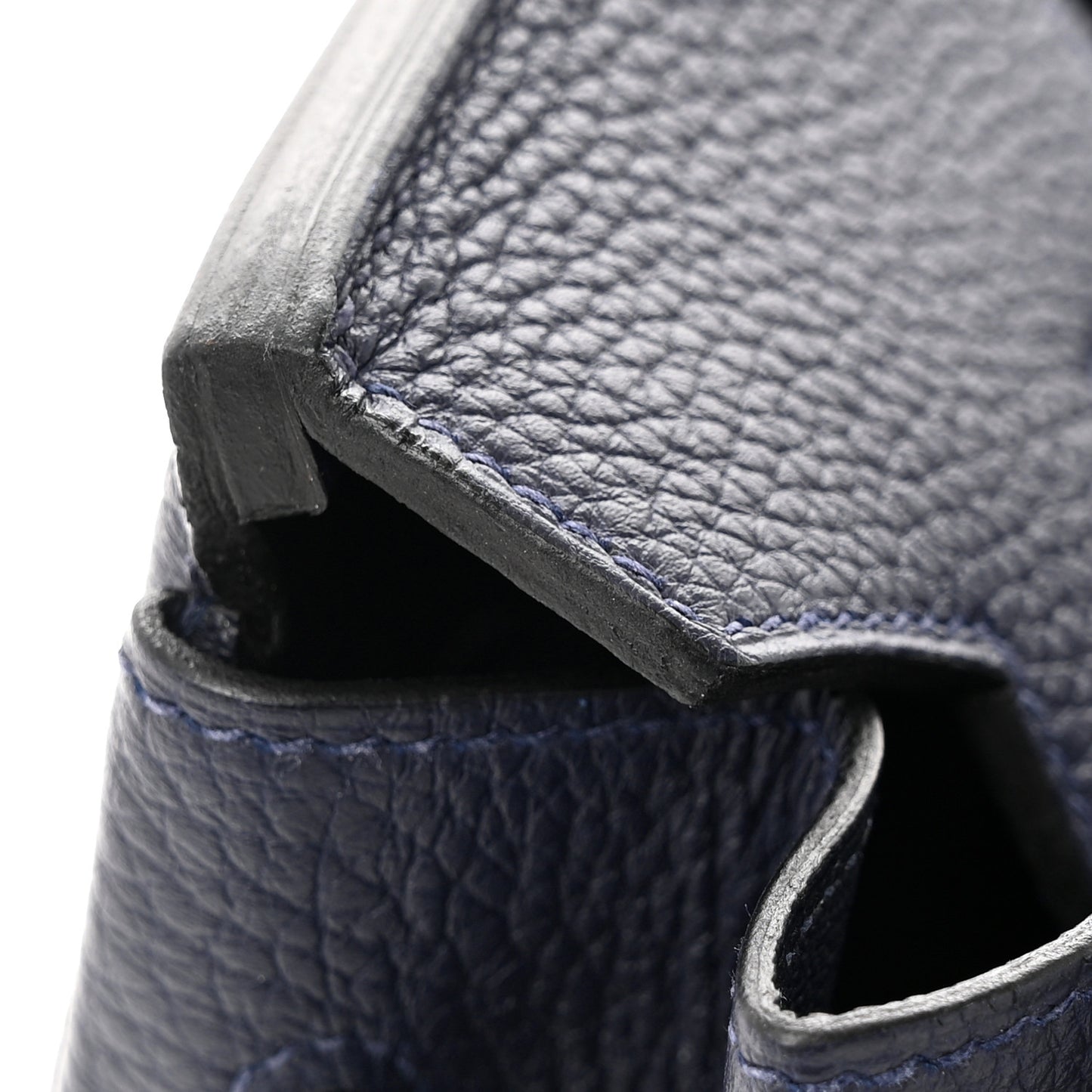 Togo Birkin 30 Bleu Nuit