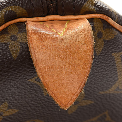 Louis Vuitton Monogram Speedy 30 7 of 12