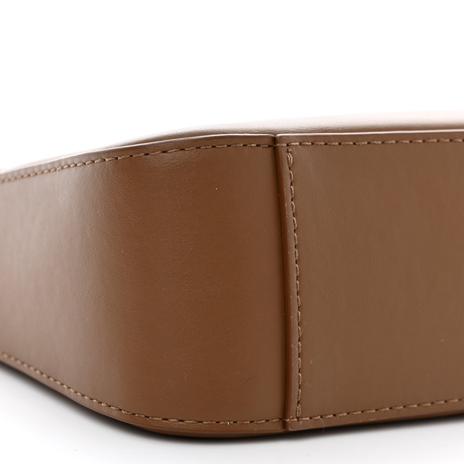 Mansur Gavriel Smooth Calfskin Mini Frame Bag Desert 8 of 9