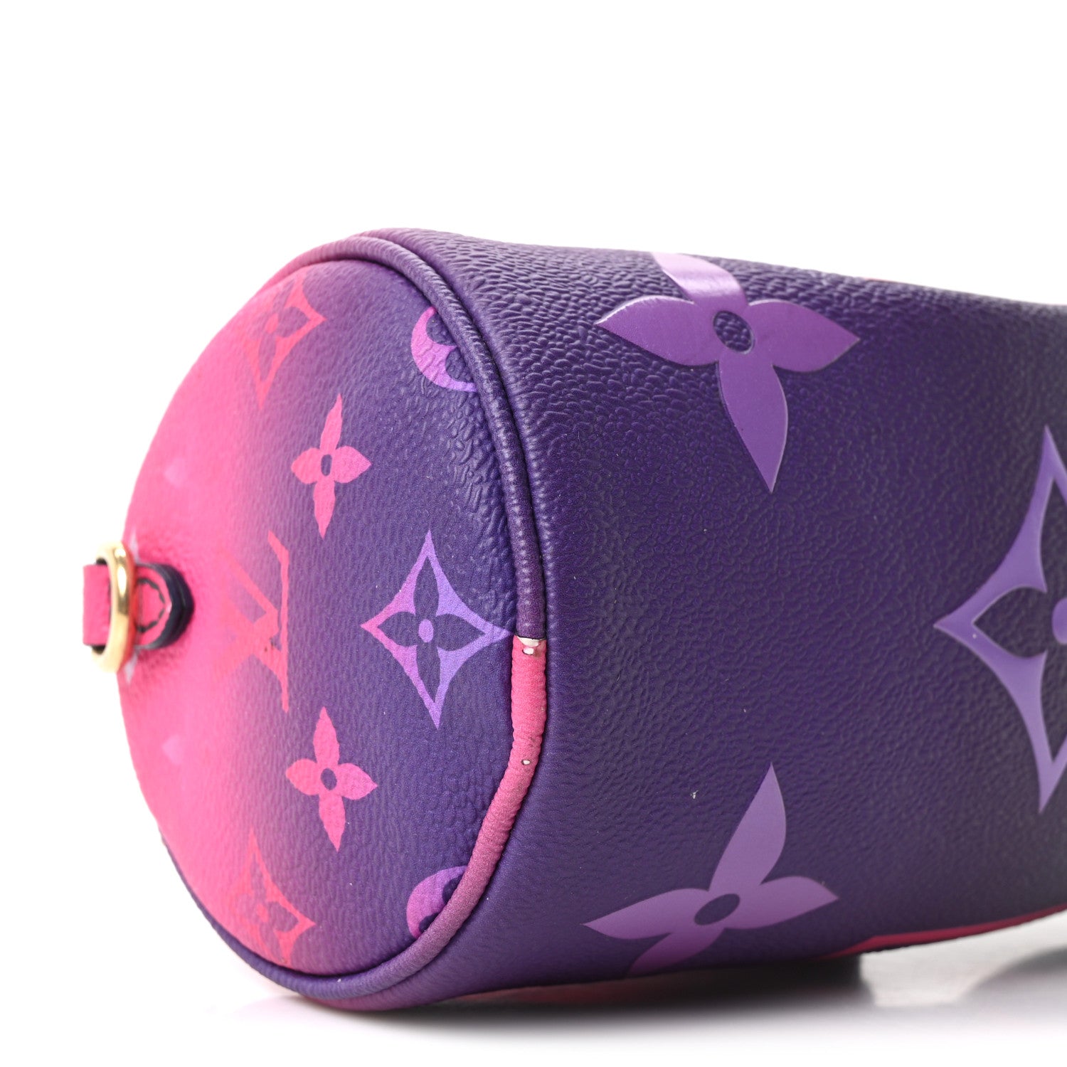Louis Vuitton Monogram Giant Spring In The City Papillon BB Midnight Fuchsia 8 of 9